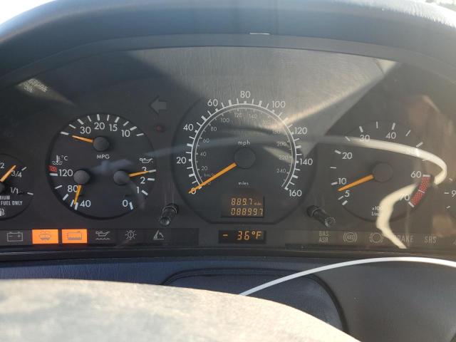 Photo 9 from auction – 1998 MERCEDES-BENZ SL 500 with VIN WDBFA67F2WF170899