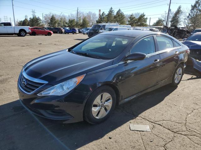 HYUNDAI SONATA GLS 2014 with VIN 5NPEB4AC6EH815166 - Photo from auction