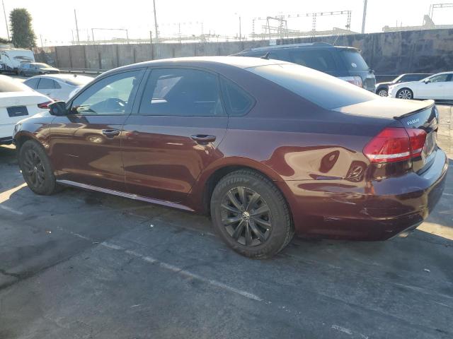 Photo 2 from auction – 2012 VOLKSWAGEN PASSAT S with VIN 1VWAP7A38CC104530