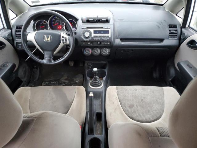Photo 8 from auction – 2007 HONDA FIT S with VIN JHMGD37647S026404