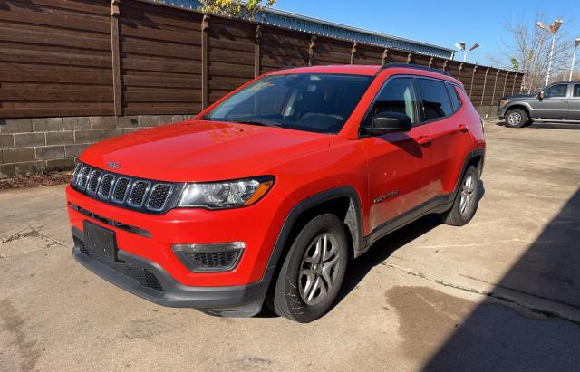 Photo 2 from auction – 2019 JEEP COMPASS SP with VIN 3C4NJCAB4KT782460