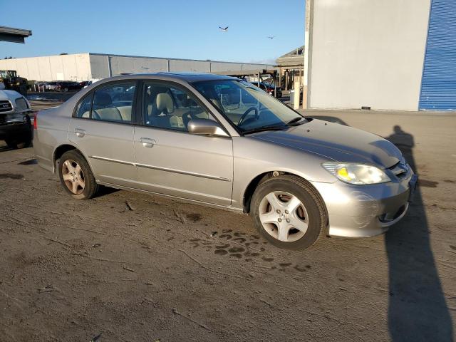 Photo 4 from auction – 2005 HONDA CIVIC EX with VIN 2HGES26895H511879
