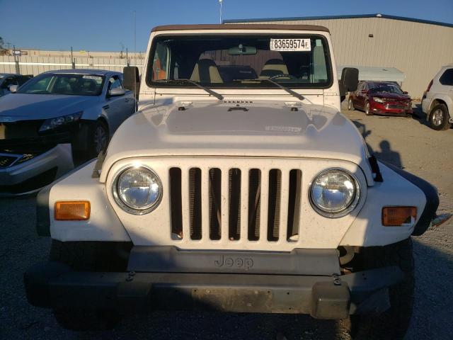 Photo 5 from auction – 2002 JEEP WRANGLER / with VIN 1J4FA29P82P756330