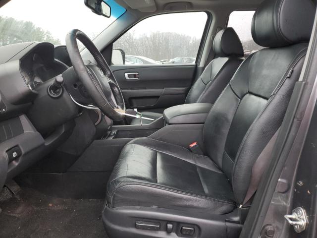 Photo 7 from auction – 2012 HONDA PILOT EXL with VIN 5FNYF4H51CB074249