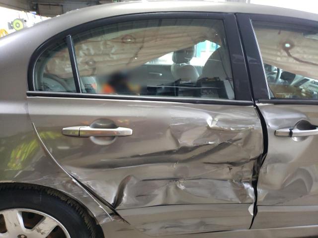 Photo 10 from auction – 2007 HONDA CIVIC LX with VIN 1HGFA16587L019762
