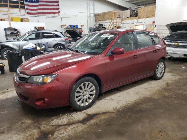 SUBARU IMPREZA 2. 2011 with VIN JF1GH6B64BH824718 - Photo from auction