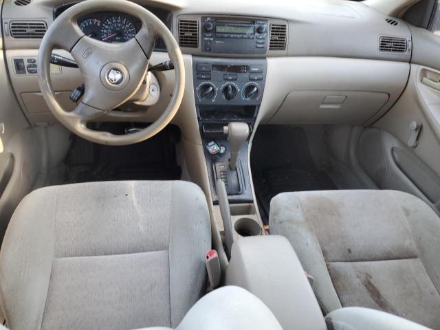Photo 8 from auction – 2004 TOYOTA COROLLA CE with VIN 2T1BR32E34C247355