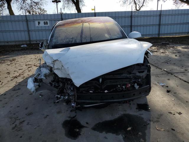 Photo 5 from auction – 2017 TESLA MODEL X with VIN 5YJXCBE24HF059139