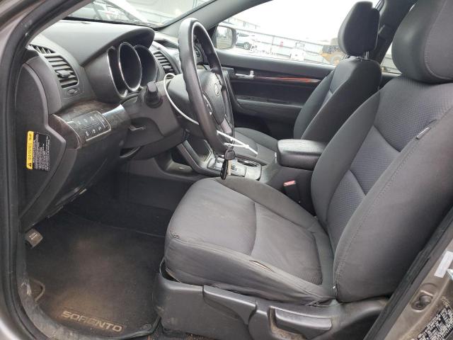 Photo 7 from auction – 2012 KIA SORENTO BA with VIN 5XYKTDA60CG235281