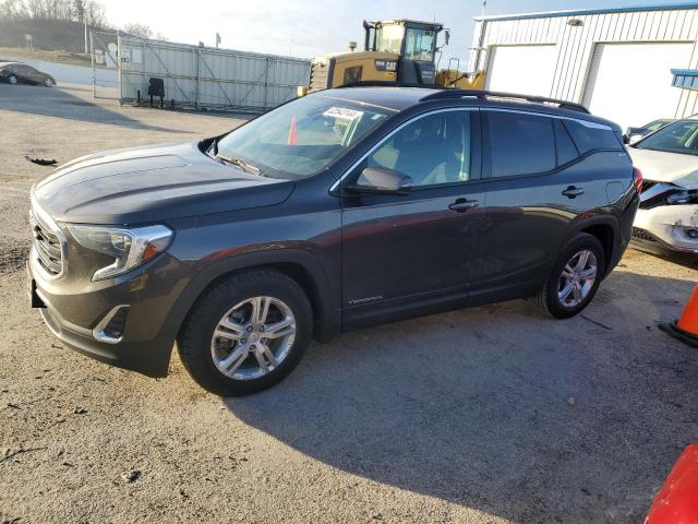 GMC TERRAIN SL 2020 with VIN 3GKALMEV8LL118090 - Photo from auction