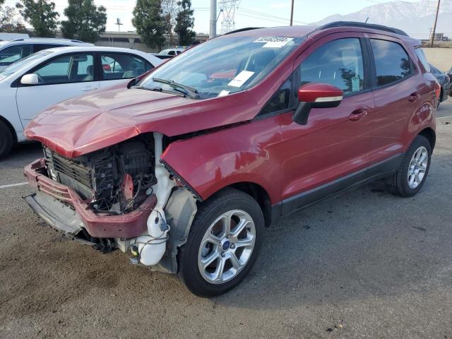 FORD ECOSPORT S 2018 with VIN MAJ3P1TEXJC193642 - Photo from auction