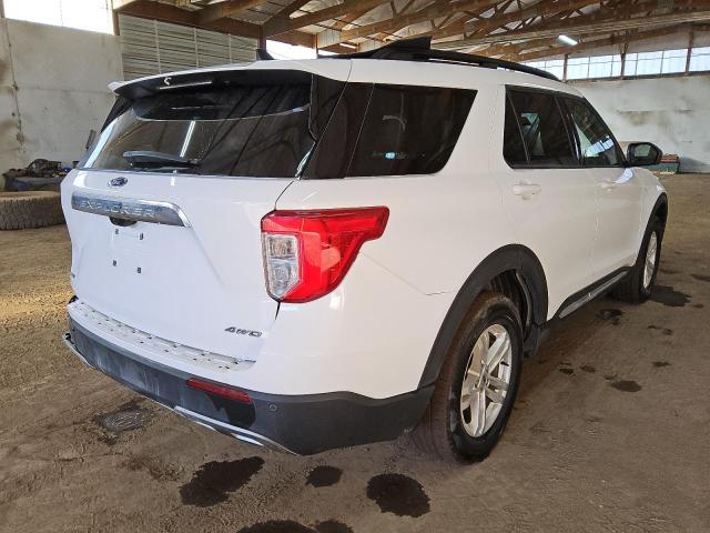 Photo 3 from auction – 2023 FORD EXPLORER X with VIN 1FMSK8DH2PGA86992