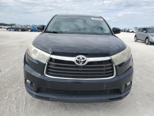 Photo 5 from auction – 2016 TOYOTA HIGHLANDER with VIN 5TDZKRFH7GS131100