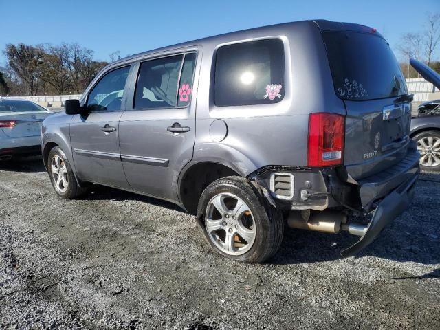 Photo 2 from auction – 2015 HONDA PILOT EXL with VIN 5FNYF3H50FB011027