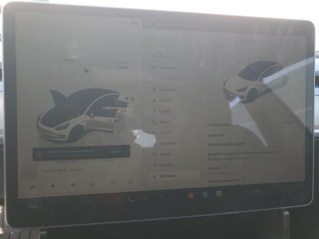 Photo 9 from auction – 2023 TESLA MODEL 3 with VIN 5YJ3E1EA5PF541739