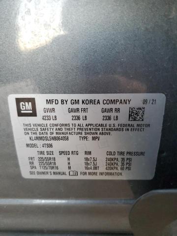 Photo 14 from auction – 2022 BUICK ENCORE GX with VIN KL4MMDSL5NB064058