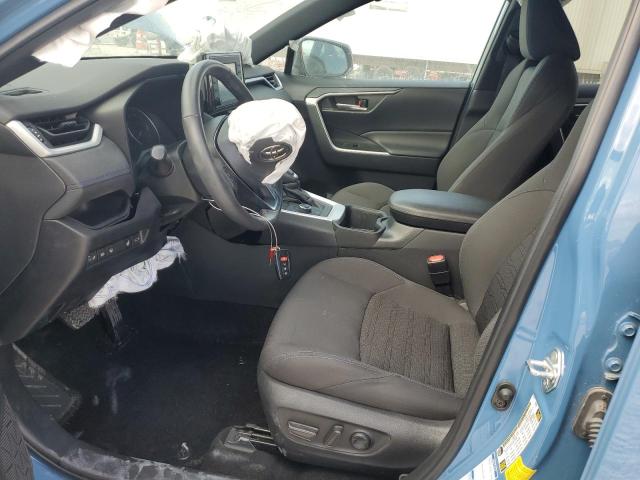 Photo 7 from auction – 2022 TOYOTA RAV4 SE with VIN 4T3T6RFV0NU084309