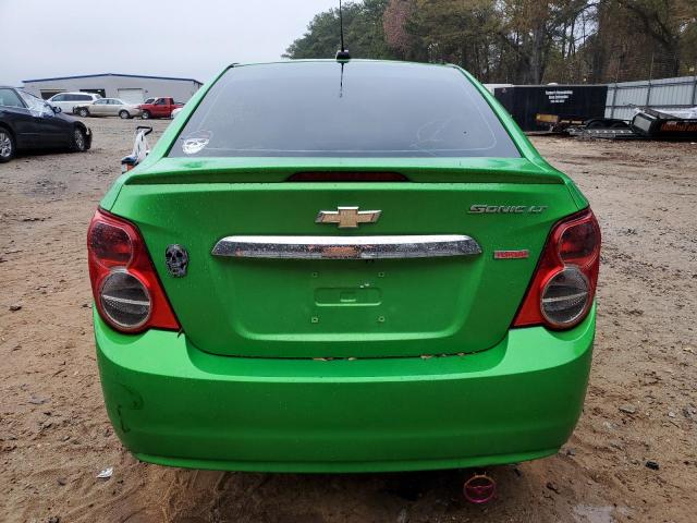 Photo 6 from auction – 2015 CHEVROLET SONIC LT with VIN 1G1JC5SB9F4136712