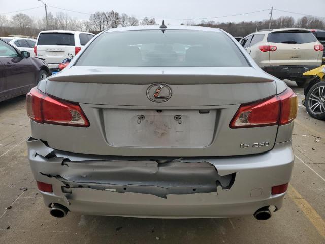 Photo 6 from auction – 2012 LEXUS IS 250 with VIN JTHBF5C28C5165107