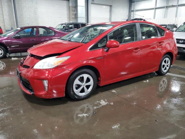 TOYOTA PRIUS 2012 with VIN JTDKN3DU4C1525988 - Photo from auction