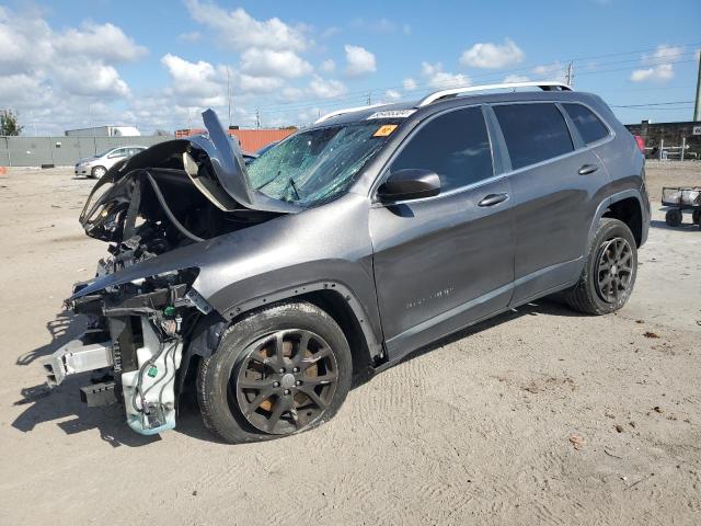 JEEP CHEROKEE L 2016 with VIN 1C4PJLCB6GW376607 - Photo from auction