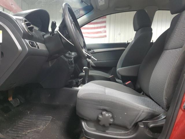 Photo 7 from auction – 2009 CHEVROLET AVEO LT with VIN KL1TG56E39B605924