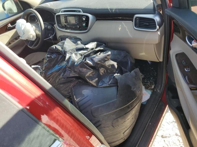 Photo 8 from auction – 2016 KIA SORENTO LX with VIN 5XYPG4A55GG110722