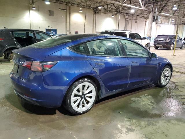 Photo 3 from auction – 2022 TESLA MODEL 3 with VIN 5YJ3E1EA6NF371596