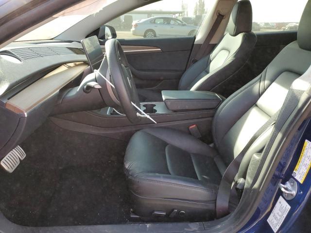 Photo 7 from auction – 2023 TESLA MODEL 3 with VIN 5YJ3E1EC1PF713105