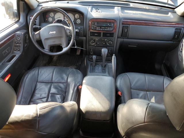 Photo 8 from auction – 2002 JEEP GRAND CHER with VIN 1J8GW58J12C222564