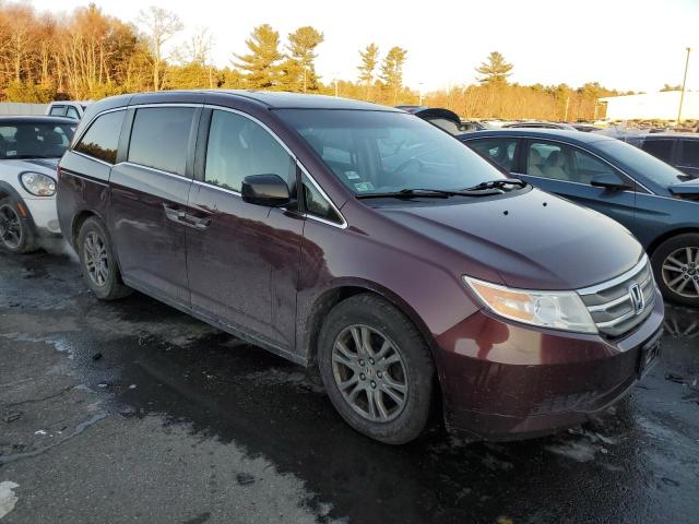 Photo 4 from auction – 2013 HONDA ODYSSEY EX with VIN 5FNRL5H62DB048661