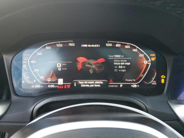 Photo 9 from auction – 2022 BMW M440XI GRA with VIN WBA13AW01NFM58124