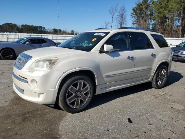 GMC ACADIA 2012 with VIN 1GKKRTED5CJ403146 - Photo from auction