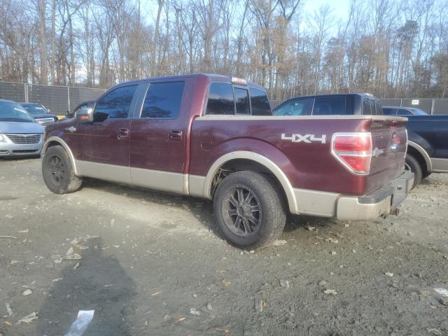 Photo 2 from auction – 2010 FORD F150 with VIN 1FTFW1EV9AKA90208