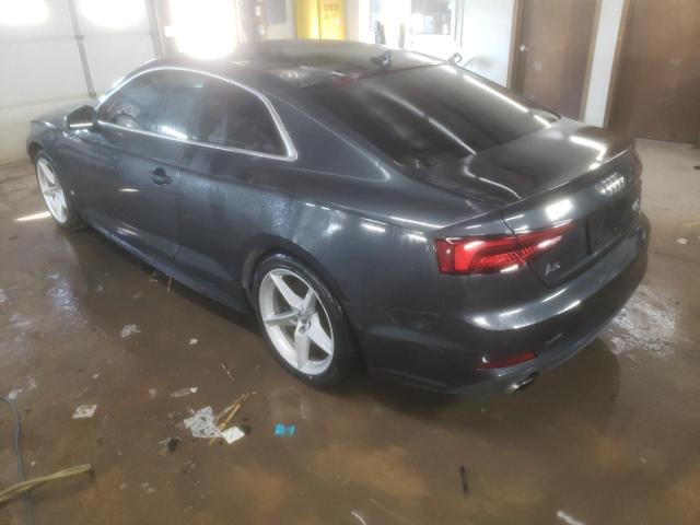 Photo 2 from auction – 2018 AUDI A5 PREMIUM with VIN WAUTNAF54JA078457