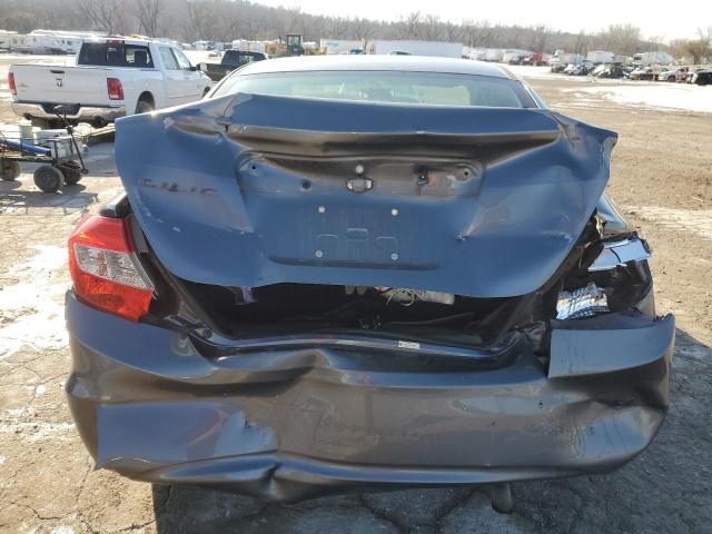 Photo 6 from auction – 2012 HONDA CIVIC LX with VIN 19XFB2F5XCE061600