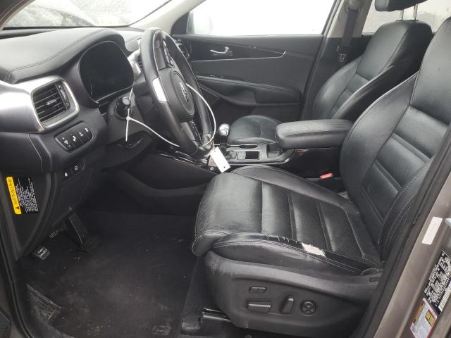 Photo 7 from auction – 2017 KIA SORENTO SX with VIN 5XYPKDA55HG312380
