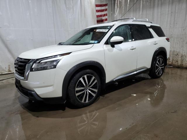 NISSAN PATHFINDER 2024 with VIN 5N1DR3DKXRC217387 - Photo from auction