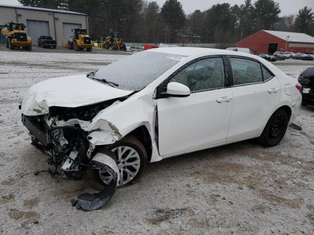 TOYOTA COROLLA L 2018 with VIN 2T1BURHE4JC993575 - Photo from auction
