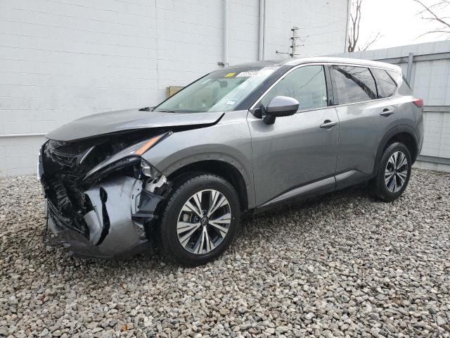 NISSAN ROGUE SV 2023 with VIN 5N1BT3BB2PC903772 - Photo from auction