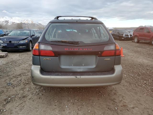 Photo 6 from auction – 2001 SUBARU LEGACY OUT with VIN 4S3BH665117603197