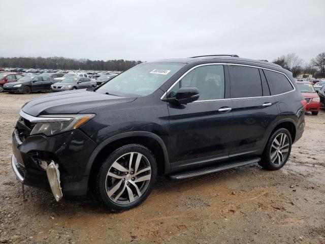 HONDA PILOT ELIT 2016 with VIN 5FNYF6H07GB072530 - Photo from auction