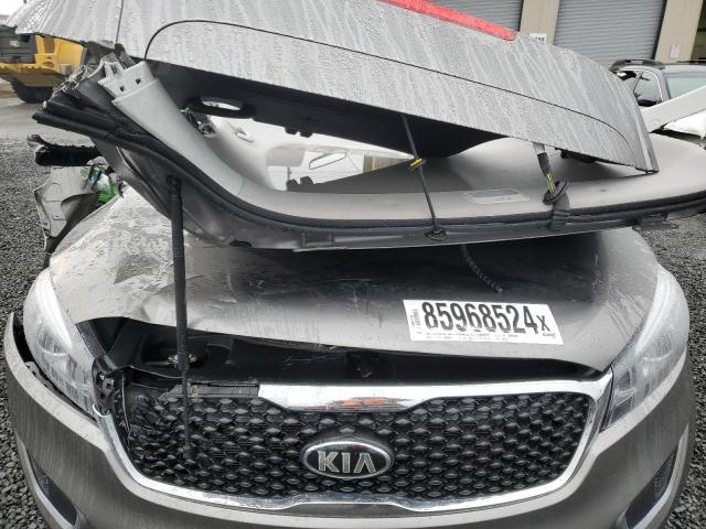 Photo 12 from auction – 2016 KIA SORENTO LX with VIN 5XYPGDA50GG106433