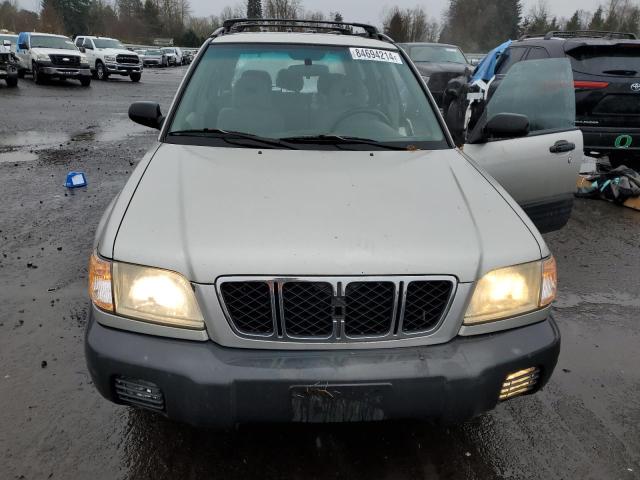 Photo 5 from auction – 2001 SUBARU FORESTER L with VIN JF1SF63551H750844
