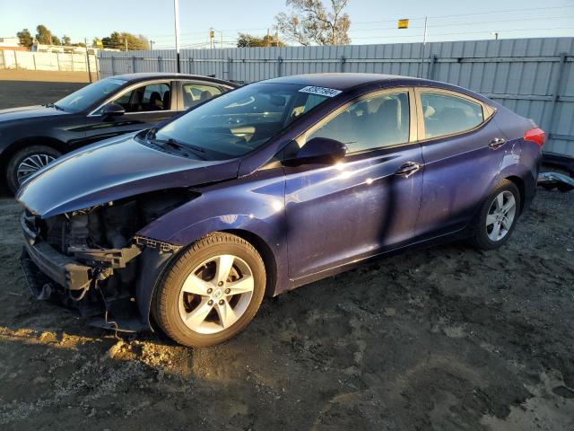 HYUNDAI ELANTRA GL 2012 with VIN 5NPDH4AE4CH124548 - Photo from auction