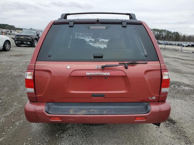 Photo 6 from auction – 2000 NISSAN PATHFINDER with VIN JN8AR07S0YW401224