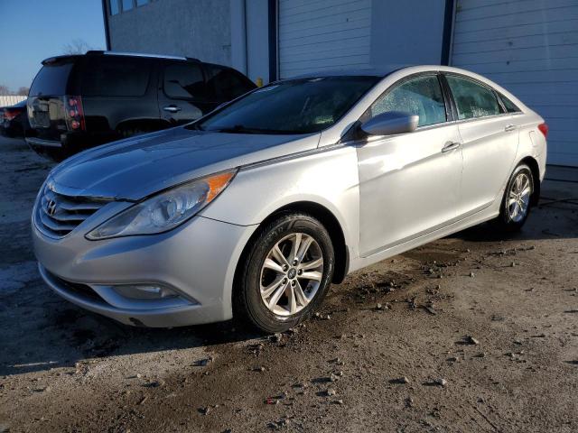 Photo 1 from auction – 2013 HYUNDAI SONATA GLS with VIN 5NPEB4AC9DH676701