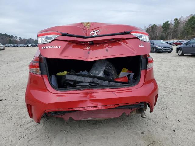 Photo 6 from auction – 2021 TOYOTA COROLLA LE with VIN 5YFEPMAE6MP168434