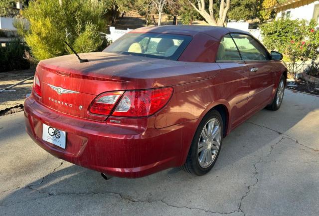 صورة رقم 4 من المزاد - 2008 CHRYSLER SEBRING LI مع VIN 1C3LC65M98N197109