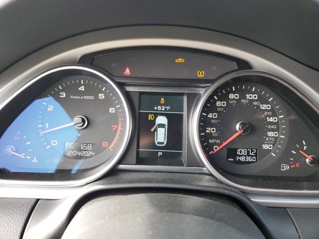 Photo 9 from auction – 2013 AUDI Q7 PRESTIG with VIN WA1DGAFE7DD013505